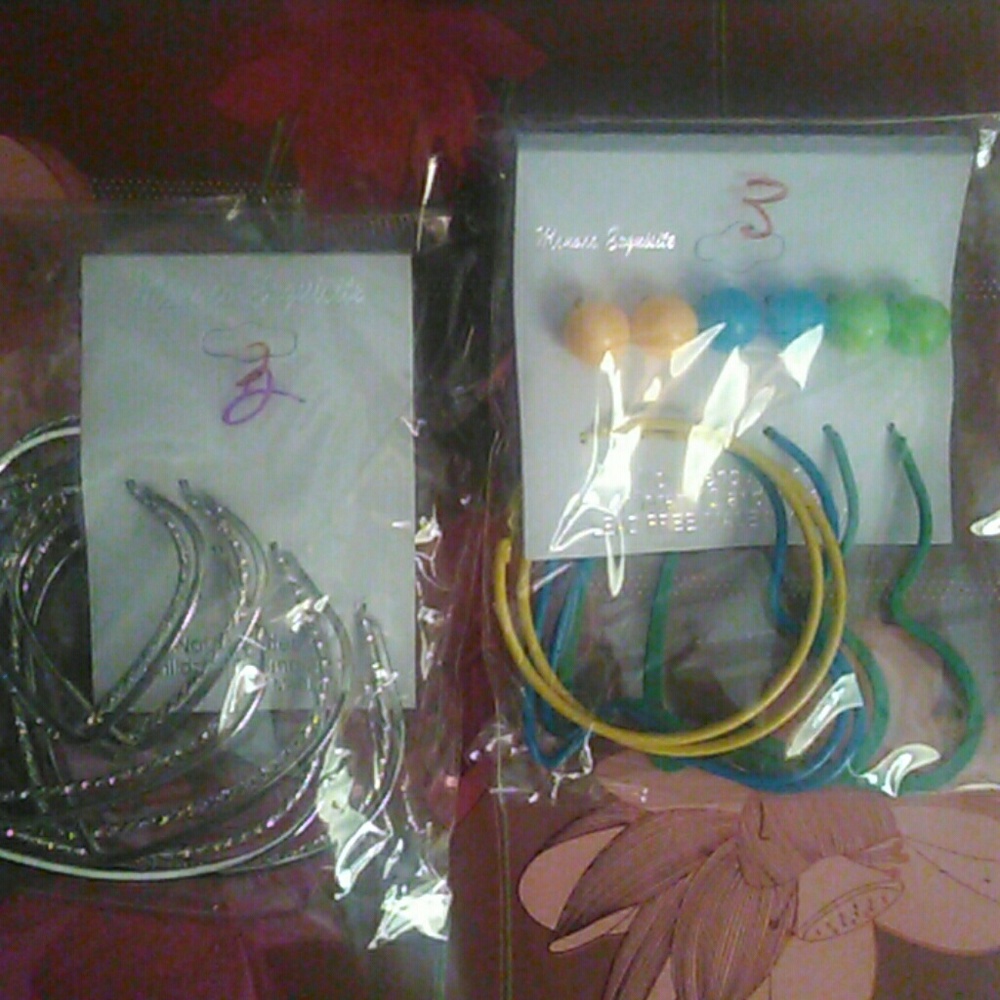 Hoop earrings